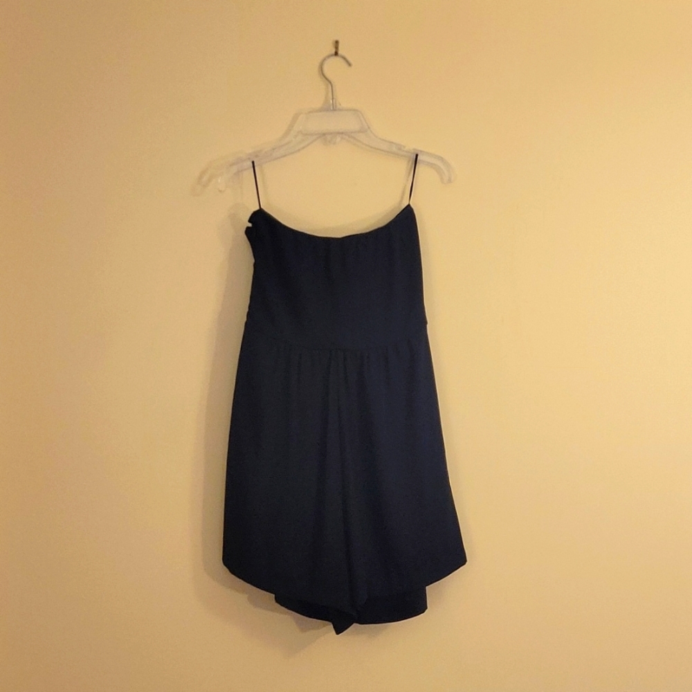 Express size 6 strapless black romper - Picture 4 of 6